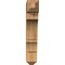 Ekena Millwork Balboa Craftsman Smooth Bracket, Western Red Cedar, 3 1/2"W x 16"D x 20"H BKT04X16X20BOA04SWR - alternate 3